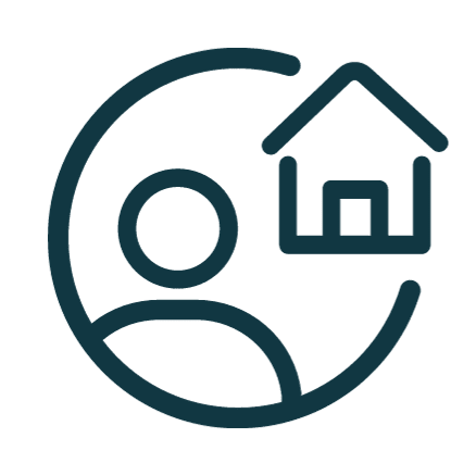 Home Buying Process Looking at Houses