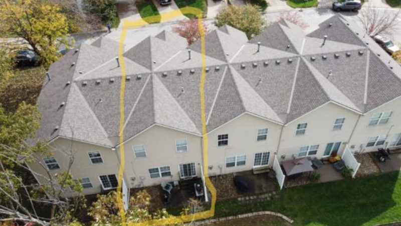 A townhouse in Timber Creek that we sold recently
